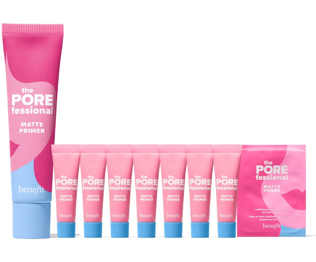 The POREfessional 柔霧控油毛孔細緻霜组合